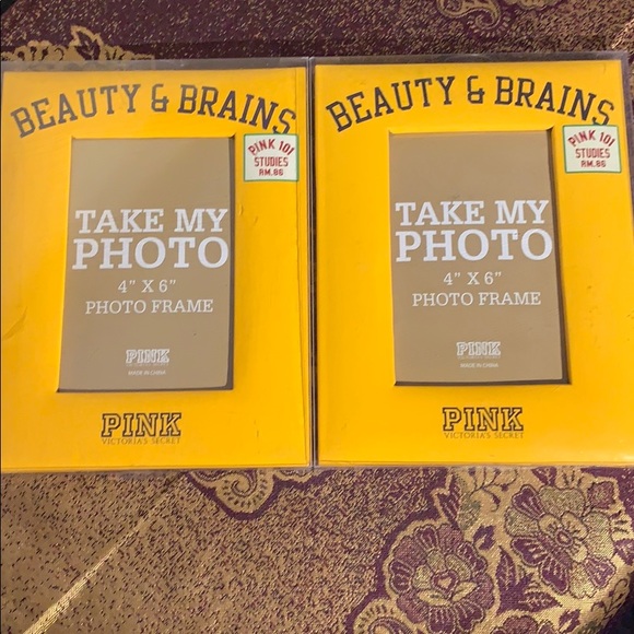 Victoria’s Secret PINK Photo Frames (Two) - Picture 3 of 5